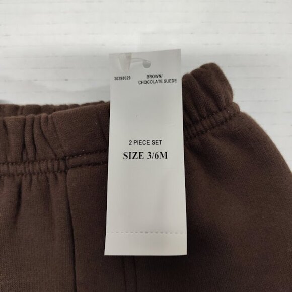 Baby Q 2 Piece Bear Hoodie Outfit Y2K Baby 3-6 Months NWT - Picture 6 of 10